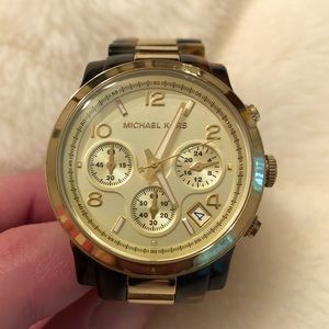 Michael Kors Tortoiseshell Watch